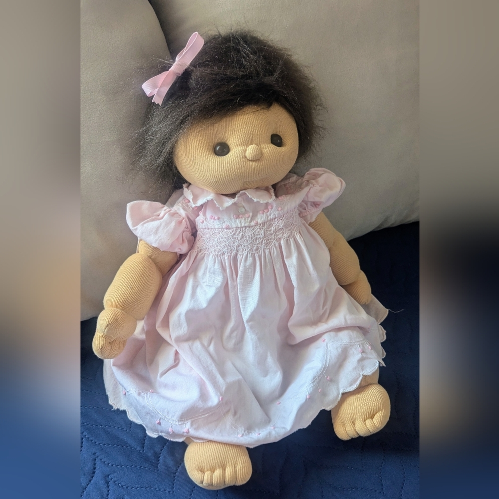 Handmade Vintage Doll